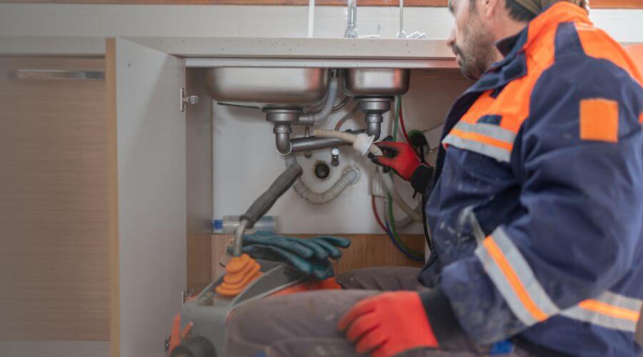 Professional slab leak plumber services in Floral, AR